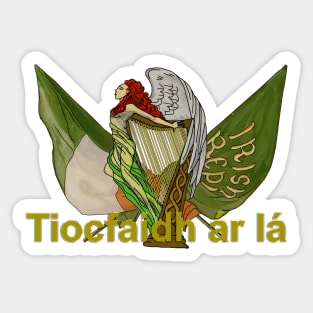 Tiocfaidh ar la 2021 Sticker